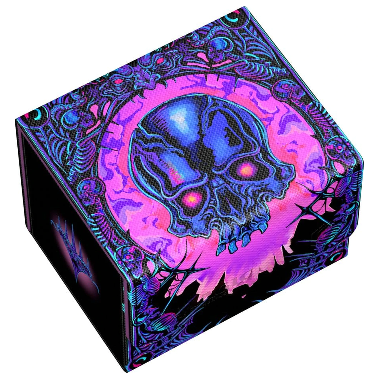 Ultimate Guard Sidewinder 100+ Xenoskin Magic: The Gathering "Jeton Mana" - Swamp poza produsului