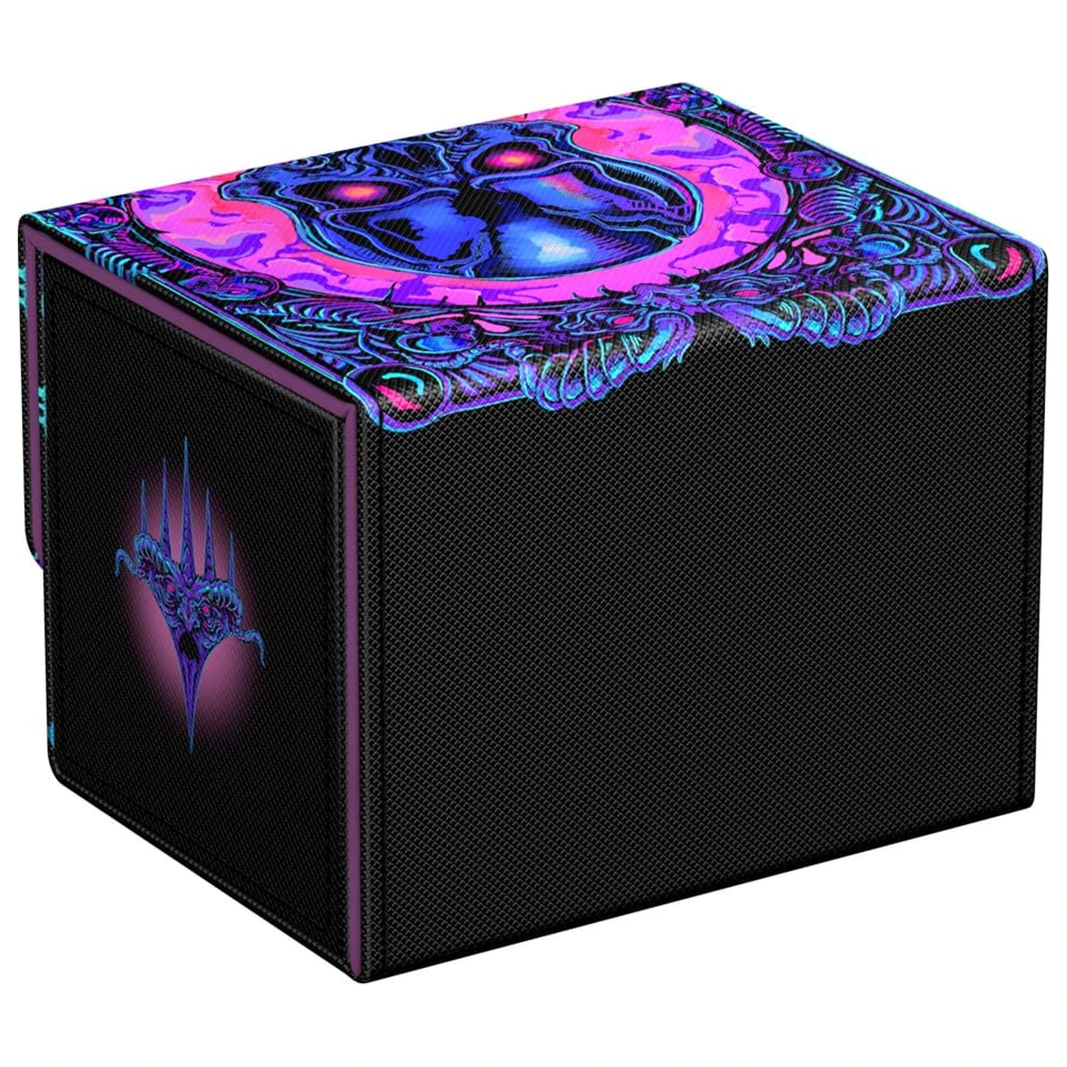Ultimate Guard Sidewinder 100+ Xenoskin Magic: The Gathering "Jeton Mana" - Swamp poza produsului