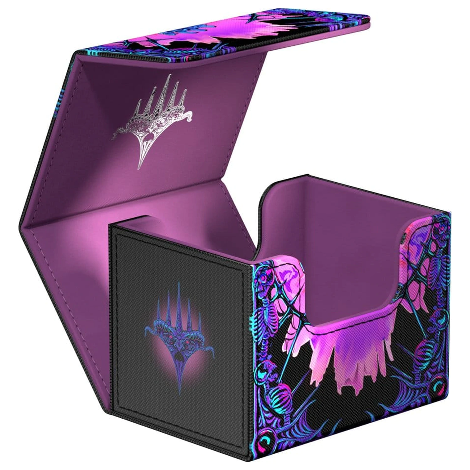 Ultimate Guard Sidewinder 100+ Xenoskin Magic: The Gathering "Jeton Mana" - Swamp poza produsului