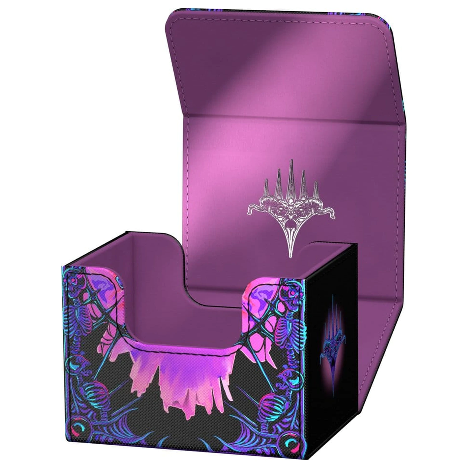 Ultimate Guard Sidewinder 100+ Xenoskin Magic: The Gathering "Jeton Mana" - Swamp poza produsului