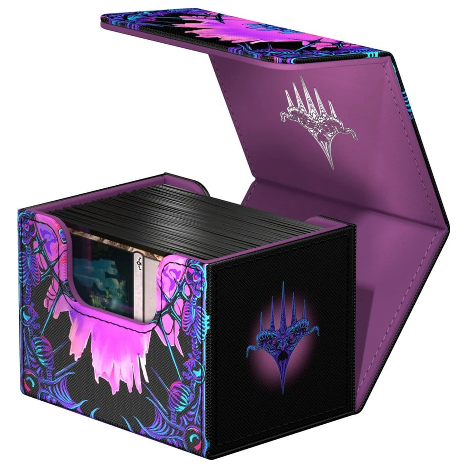 Ultimate Guard Sidewinder 100+ Xenoskin Magic: The Gathering "Jeton Mana" - Swamp poza produsului