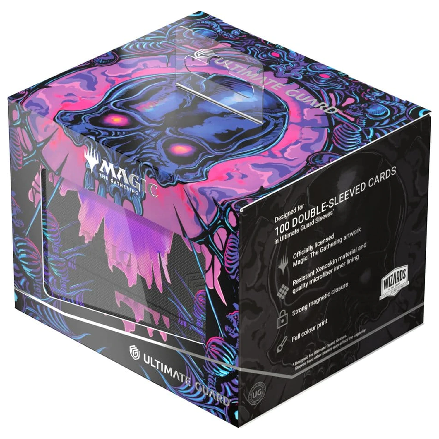 Ultimate Guard Sidewinder 100+ Xenoskin Magic: The Gathering "Jeton Mana" - Swamp poza produsului