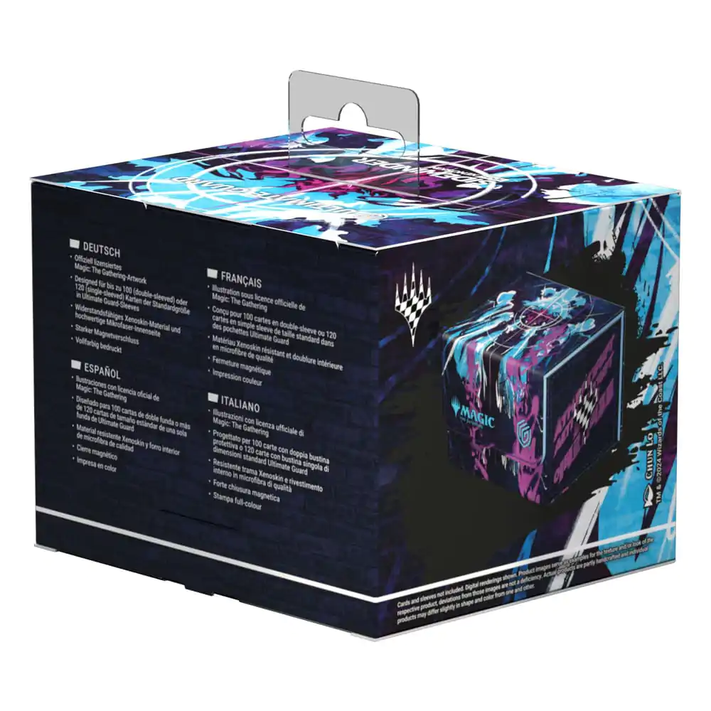 Ultimate Guard Sidewinder 100+ Xenoskin Magic: The Gathering &quot;Aetherdrift&quot; - Design 4 poza produsului