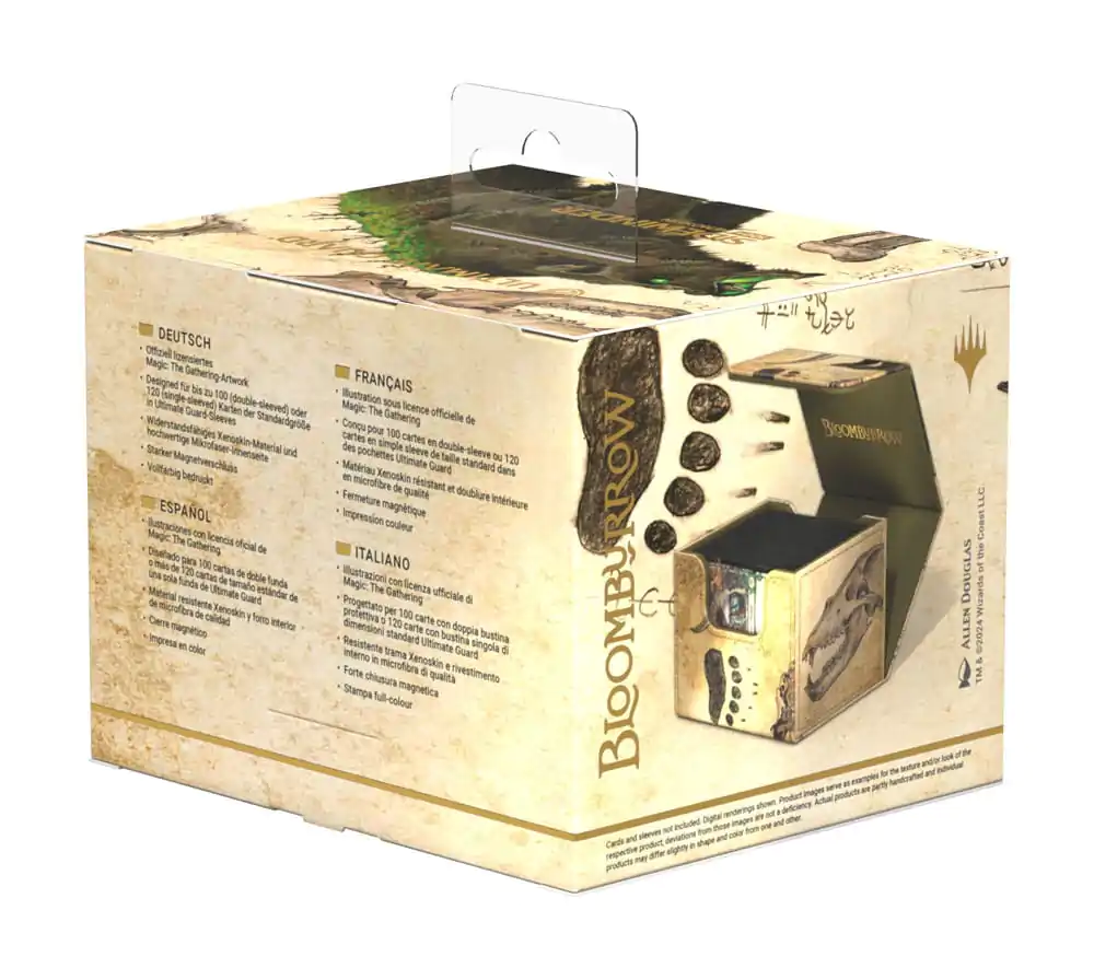 Ultimate Guard Sidewinder 100+ Xenoskin Magic: The Gathering "Bloomburrow" - design 3Ultimate Guard Sidewinder 100+ Xenoskin Magic: The Gathering "Bloomburrow" - design 3 poza produsului