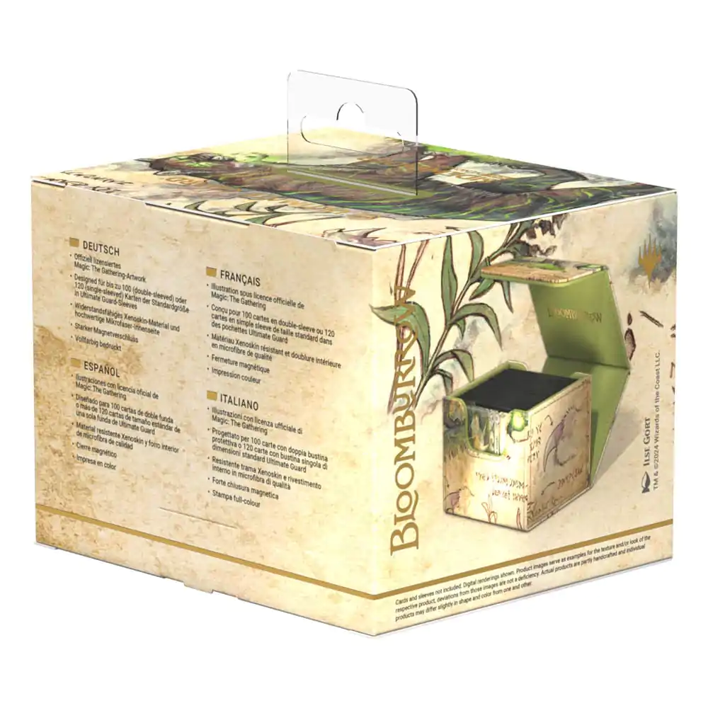 Ultimate Guard Sidewinder 100+ Xenoskin Magic: The Gathering "Bloomburrow" - design 4 poza produsului