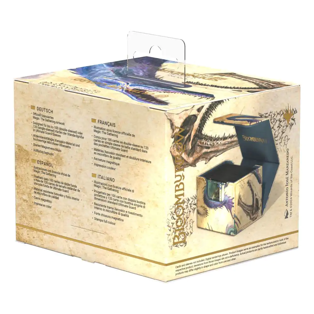 Ultimate Guard Sidewinder 100+ Xenoskin Magic: The Gathering "Bloomburrow" - design 5 inch poza produsului