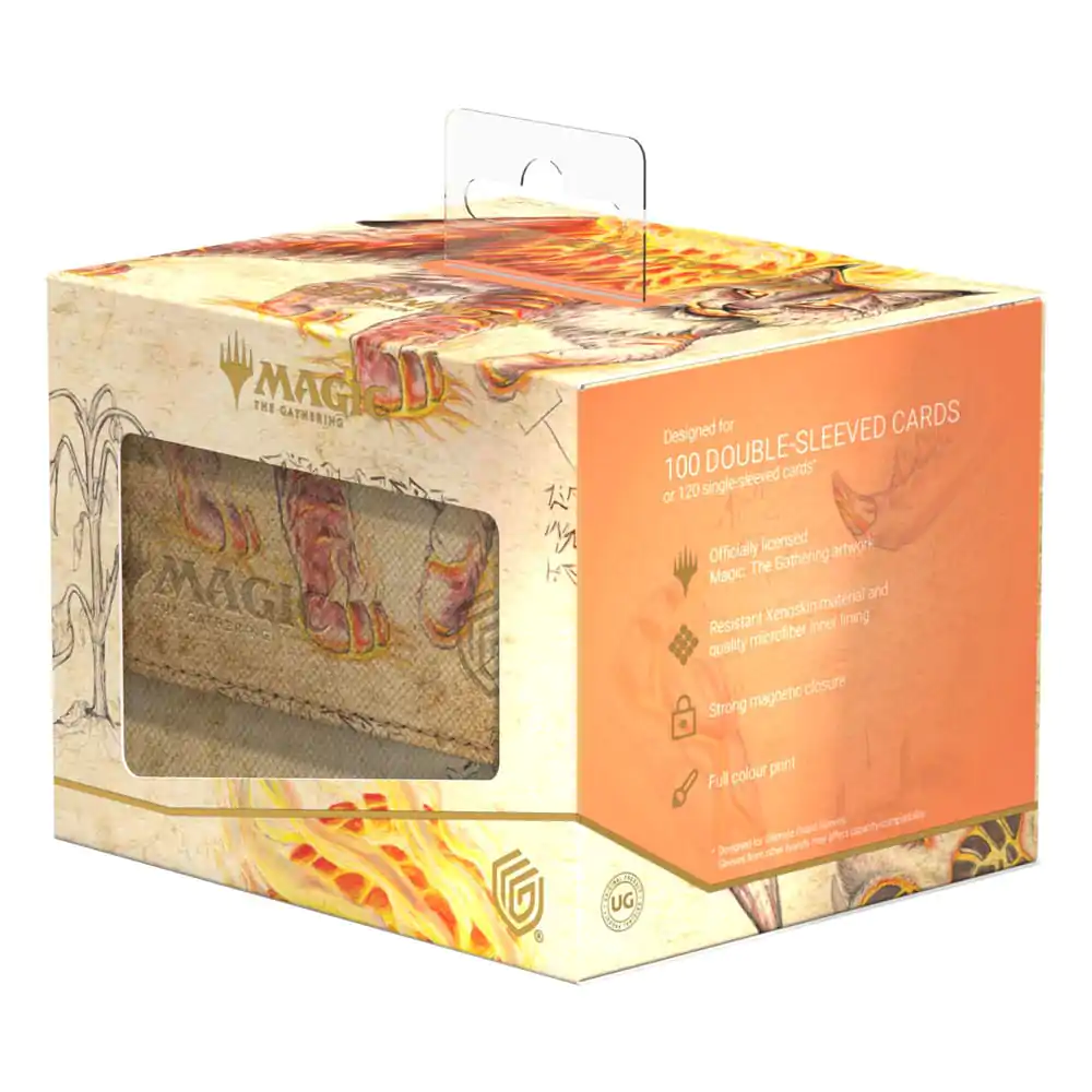 Ultimate Guard Sidewinder 100+ Xenoskin Magic: The Gathering "Bloomburrow" - design 7 inch poza produsului