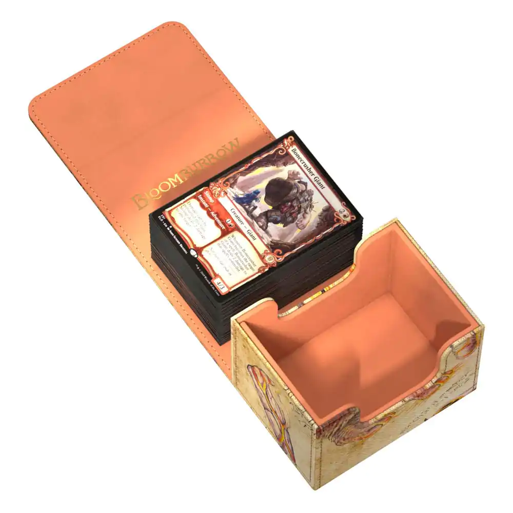 Ultimate Guard Sidewinder 100+ Xenoskin Magic: The Gathering "Bloomburrow" - design 7 inch poza produsului