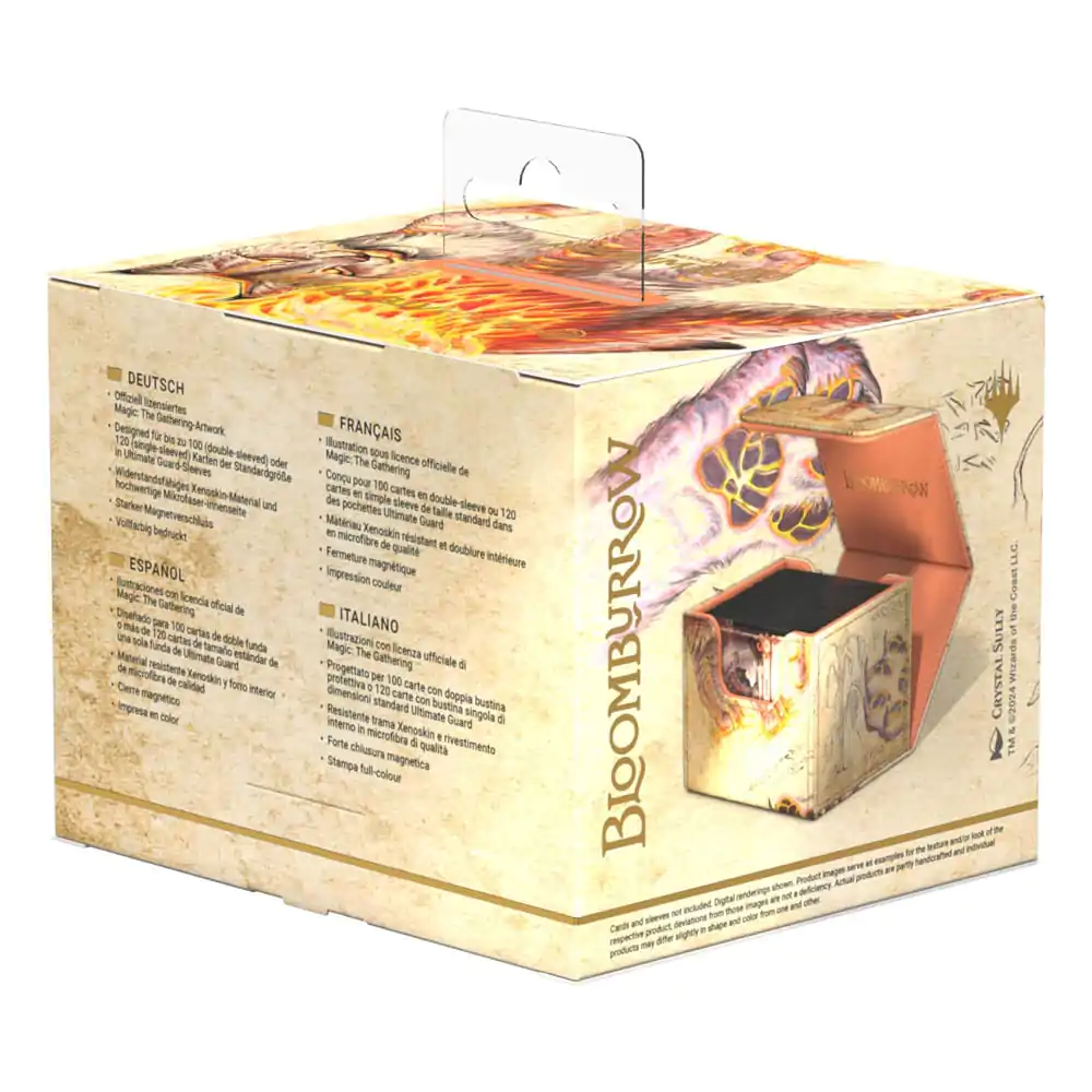 Ultimate Guard Sidewinder 100+ Xenoskin Magic: The Gathering "Bloomburrow" - design 7 inch poza produsului