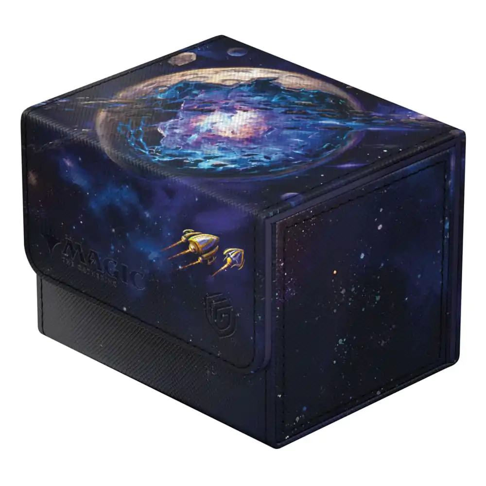 Ultimate Guard Sidewinder 100+ Xenoskin Magic: The Gathering "Edge of Eternities" - Gemstone Caverns poza produsului