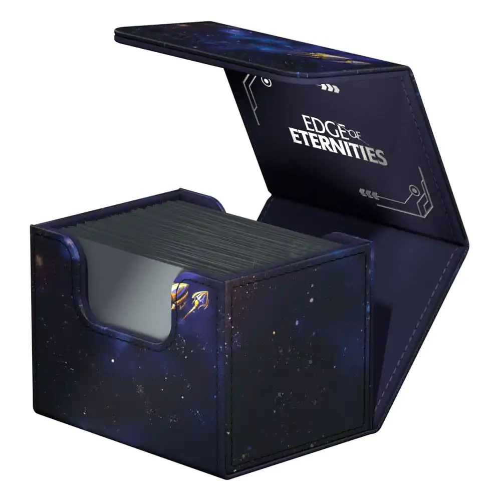Ultimate Guard Sidewinder 100+ Xenoskin Magic: The Gathering "Edge of Eternities" - Gemstone Caverns poza produsului