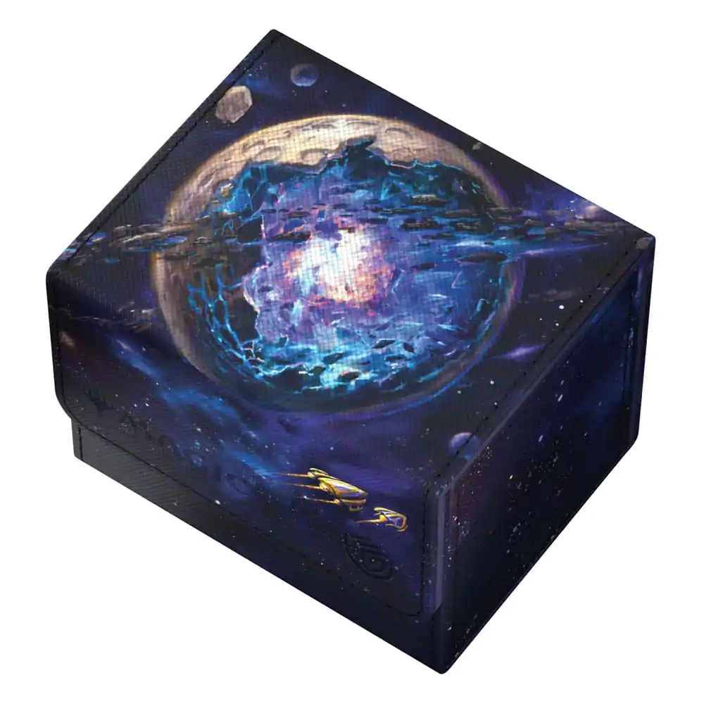 Ultimate Guard Sidewinder 100+ Xenoskin Magic: The Gathering "Edge of Eternities" - Gemstone Caverns poza produsului