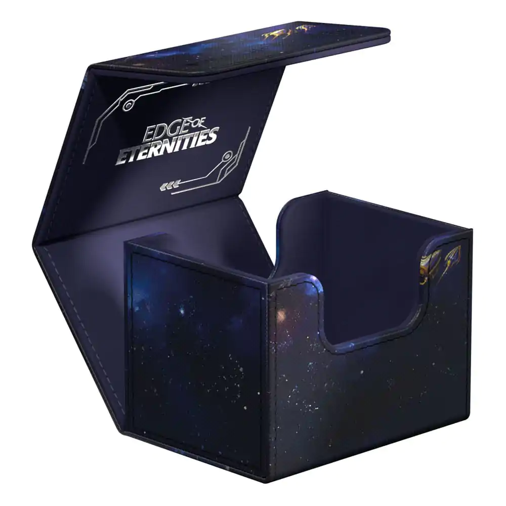 Ultimate Guard Sidewinder 100+ Xenoskin Magic: The Gathering "Edge of Eternities" - Gemstone Caverns poza produsului