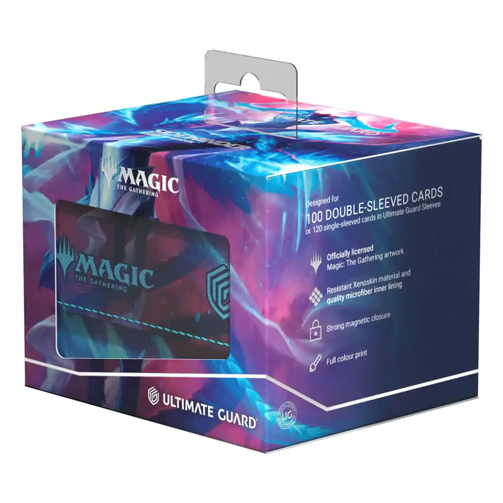 Ultimate Guard Sidewinder 100+ Xenoskin Magic: The Gathering "Tarkir: Dragonstorm" Ghostfire - Ugin, Eye of the Storms poza produsului
