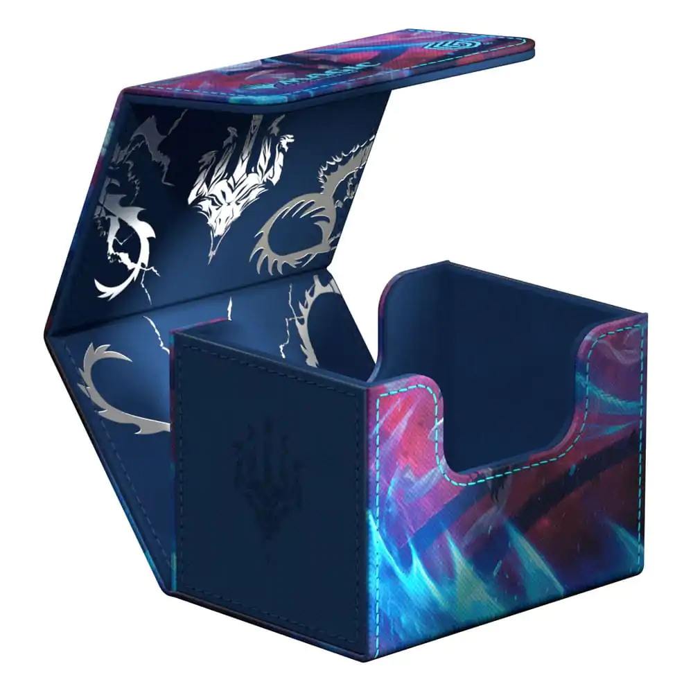 Ultimate Guard Sidewinder 100+ Xenoskin Magic: The Gathering "Tarkir: Dragonstorm" Ghostfire - Ugin, Eye of the Storms poza produsului