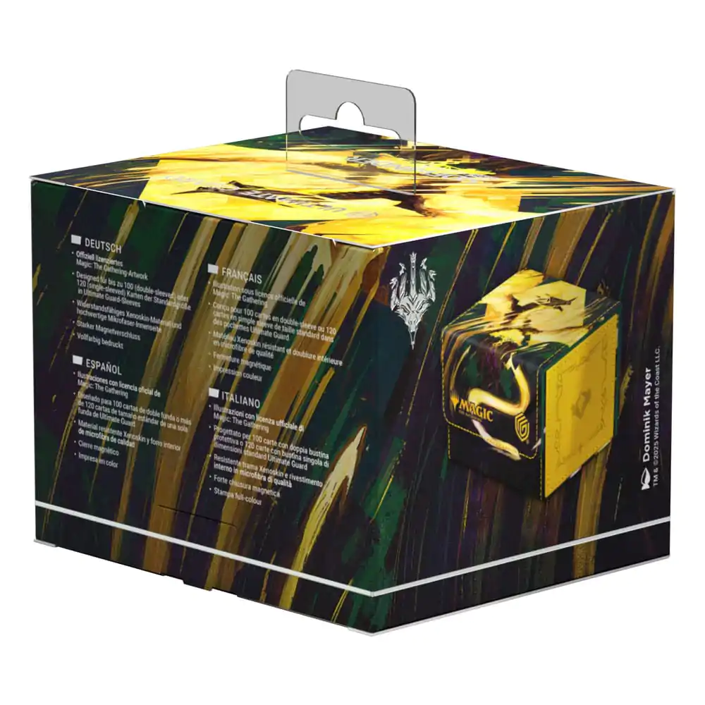 Ultimate Guard Sidewinder 100+ Xenoskin Magic: The Gathering "Tarkir: Dragonstorm" - Eerie Ultimatum - Etui poza produsului