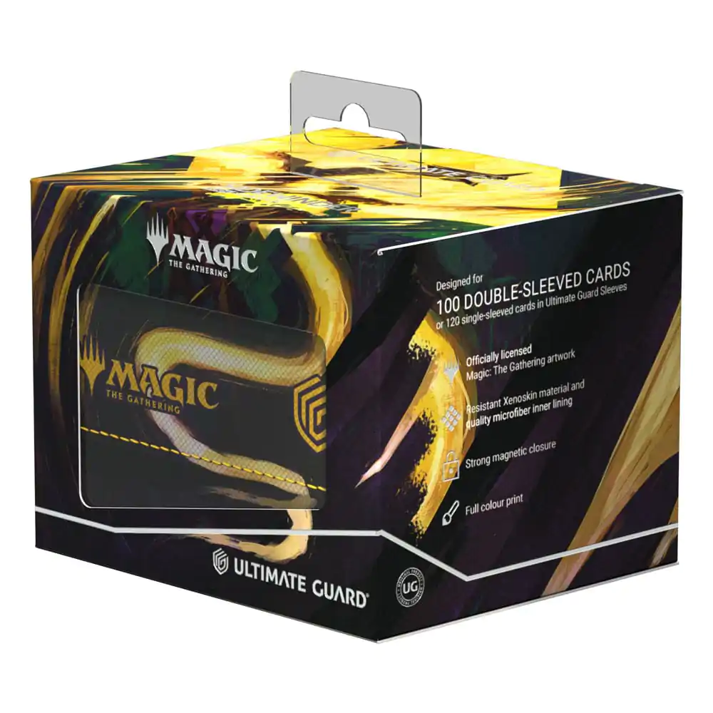 Ultimate Guard Sidewinder 100+ Xenoskin Magic: The Gathering "Tarkir: Dragonstorm" - Eerie Ultimatum - Etui poza produsului