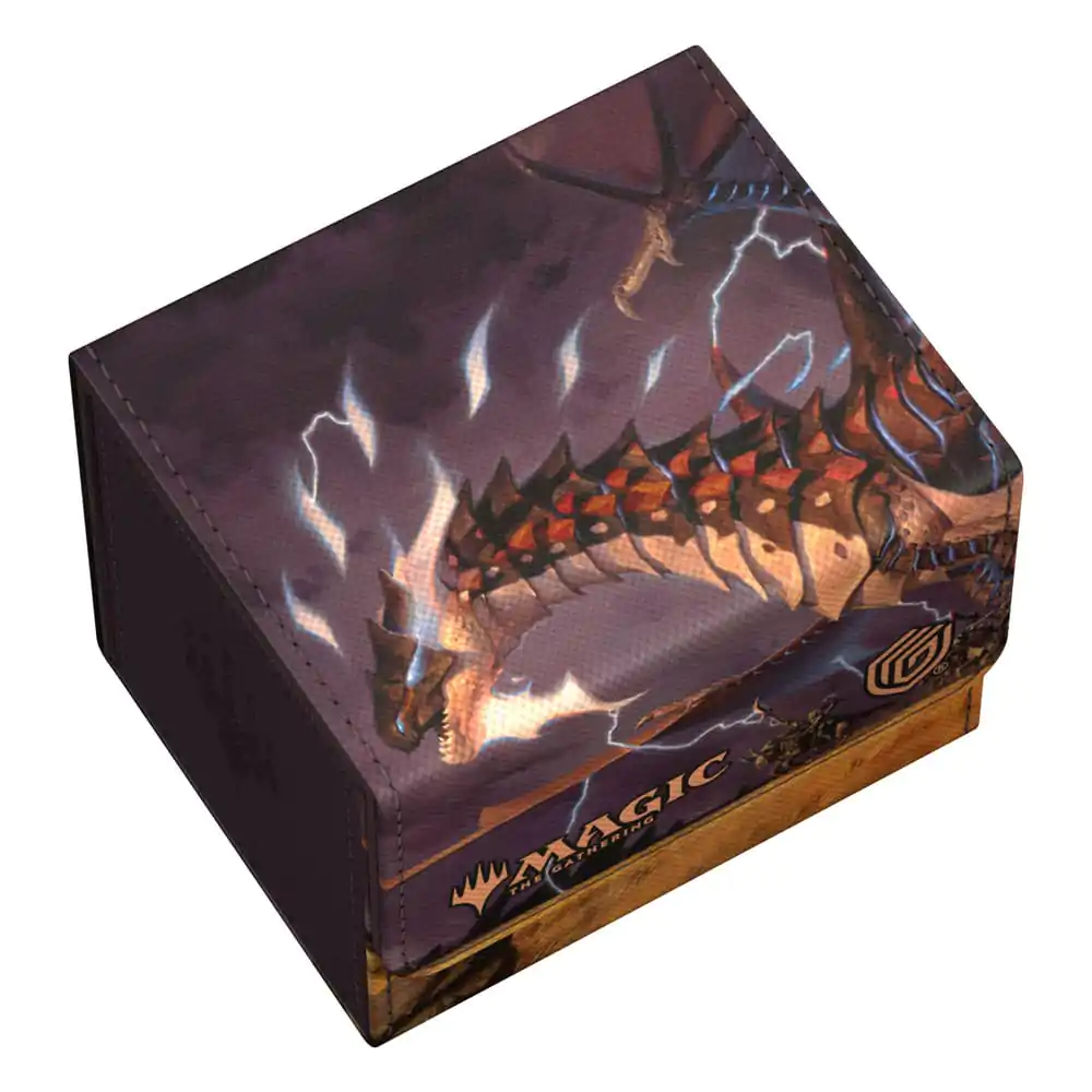 Ultimate Guard Sidewinder 100+ Xenoskin Magic: The Gathering "Tarkir: Dragonstorm" Ghostfire - Neriv, Heart of the Storm - Cutie pentru cărți poza produsului