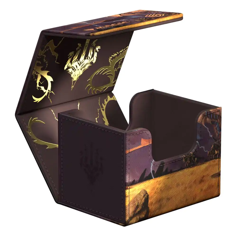 Ultimate Guard Sidewinder 100+ Xenoskin Magic: The Gathering "Tarkir: Dragonstorm" Ghostfire - Neriv, Heart of the Storm - Cutie pentru cărți poza produsului