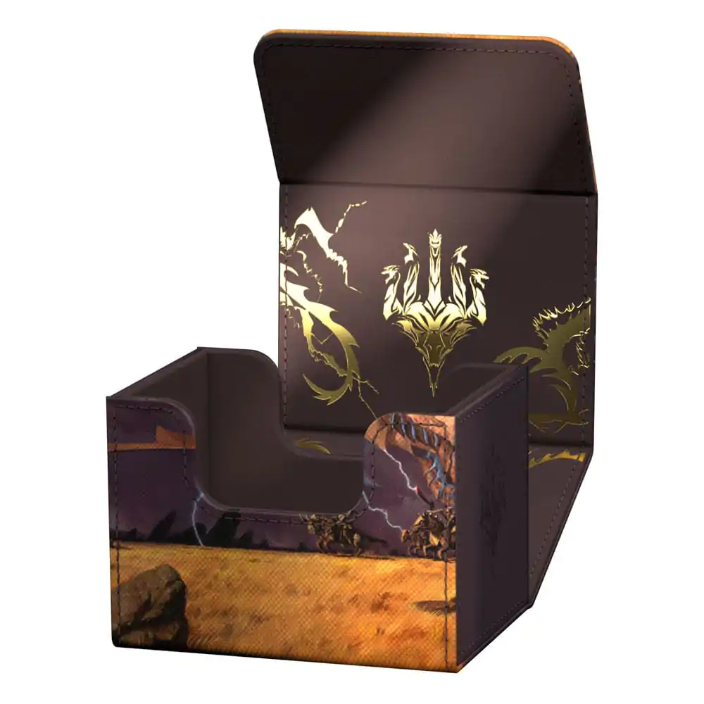 Ultimate Guard Sidewinder 100+ Xenoskin Magic: The Gathering "Tarkir: Dragonstorm" Ghostfire - Neriv, Heart of the Storm - Cutie pentru cărți poza produsului