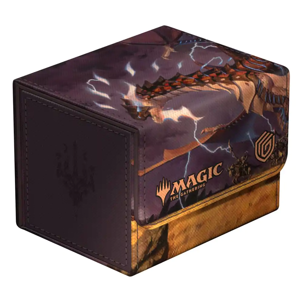 Ultimate Guard Sidewinder 100+ Xenoskin Magic: The Gathering "Tarkir: Dragonstorm" Ghostfire - Neriv, Heart of the Storm - Cutie pentru cărți poza produsului