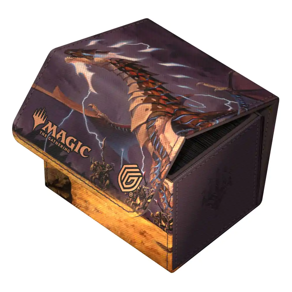 Ultimate Guard Sidewinder 100+ Xenoskin Magic: The Gathering "Tarkir: Dragonstorm" Ghostfire - Neriv, Heart of the Storm - Cutie pentru cărți poza produsului