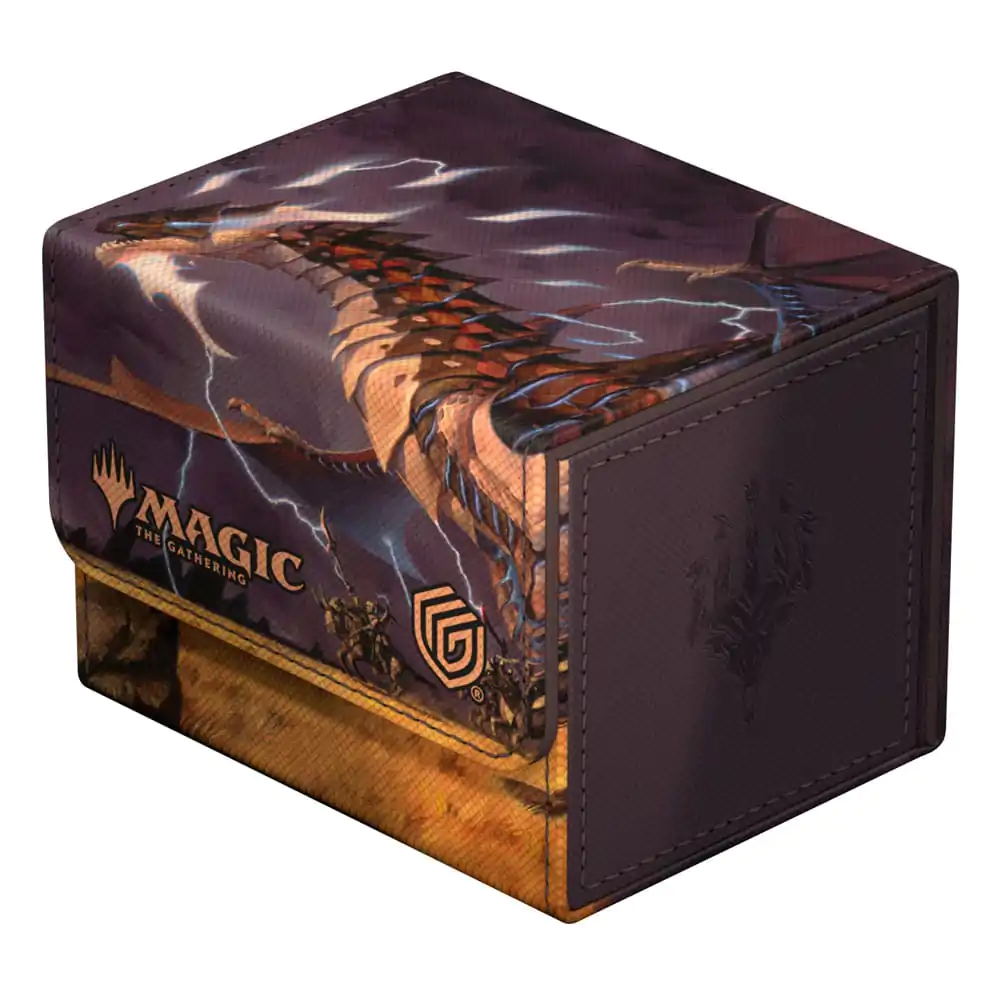 Ultimate Guard Sidewinder 100+ Xenoskin Magic: The Gathering "Tarkir: Dragonstorm" Ghostfire - Neriv, Heart of the Storm - Cutie pentru cărți poza produsului