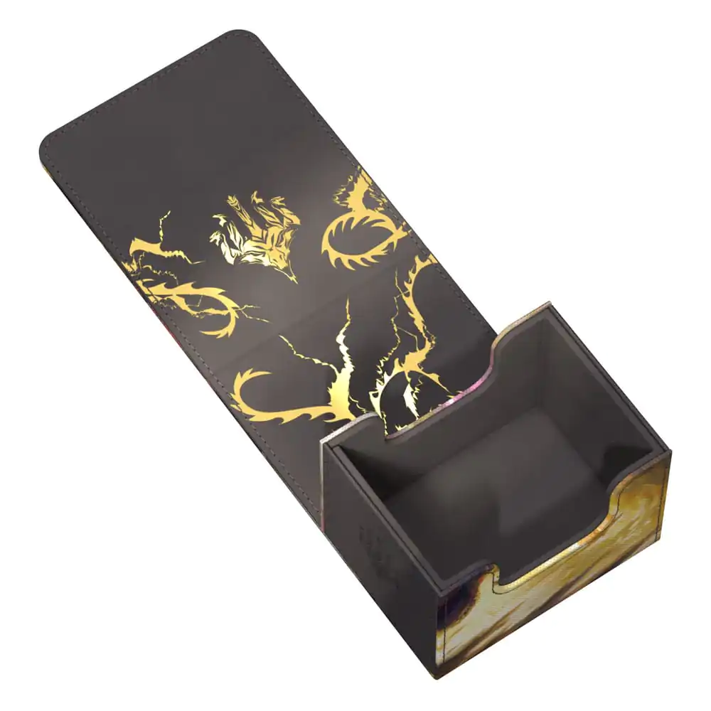 Ultimate Guard Sidewinder 100+ Xenoskin Magic: The Gathering "Tarkir: Dragonstorm" Ghostfire - Stormscale Scion poza produsului