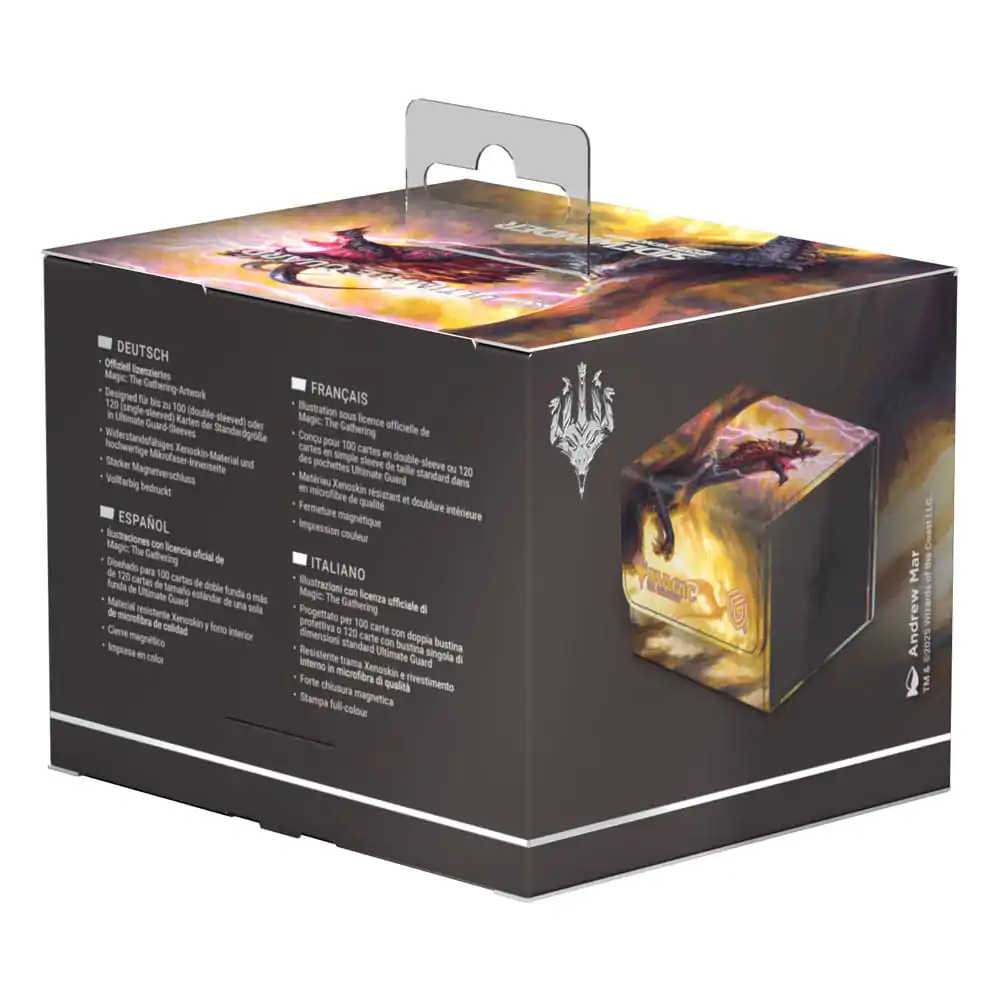 Ultimate Guard Sidewinder 100+ Xenoskin Magic: The Gathering "Tarkir: Dragonstorm" Ghostfire - Stormscale Scion poza produsului