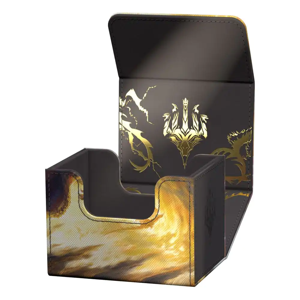 Ultimate Guard Sidewinder 100+ Xenoskin Magic: The Gathering "Tarkir: Dragonstorm" Ghostfire - Stormscale Scion poza produsului