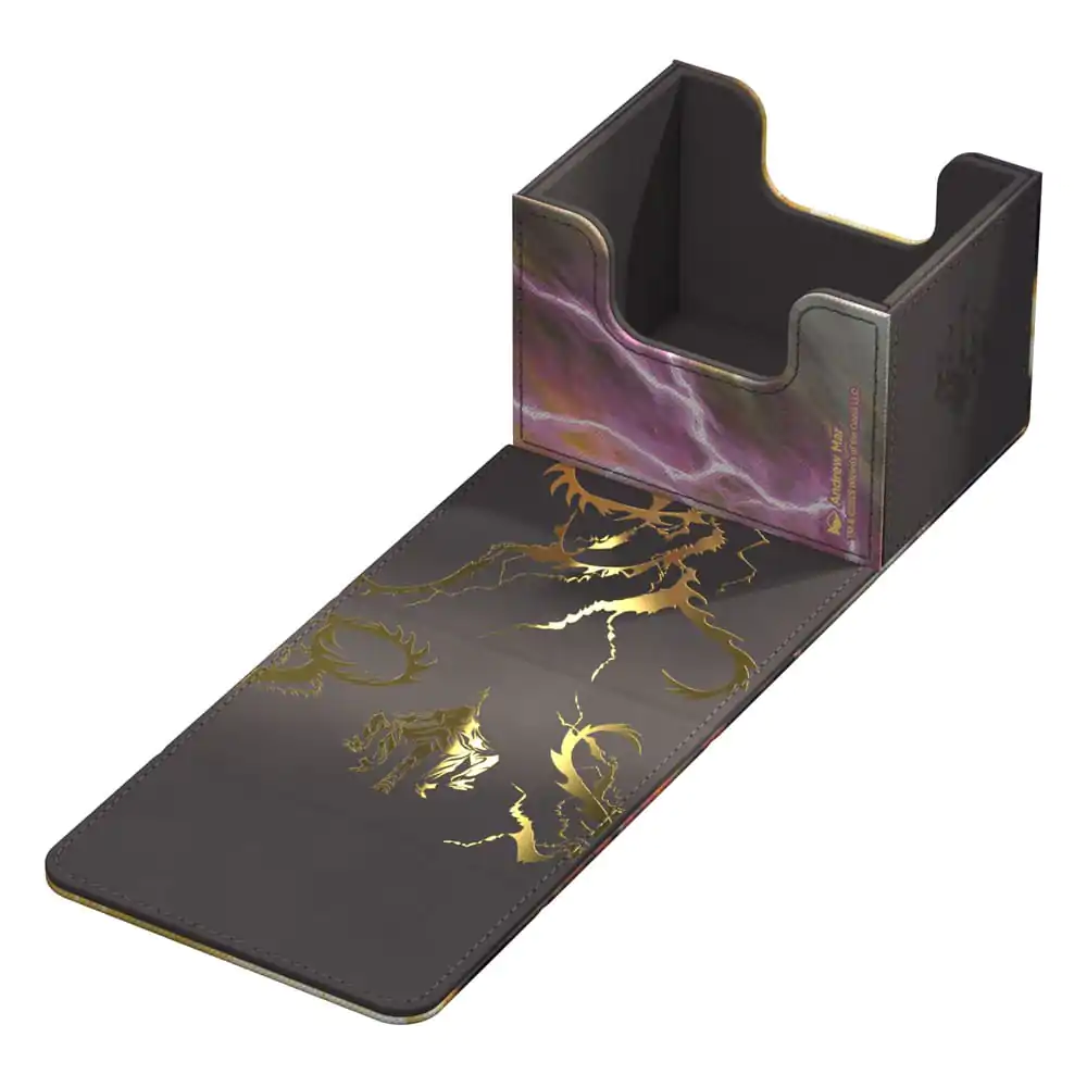 Ultimate Guard Sidewinder 100+ Xenoskin Magic: The Gathering "Tarkir: Dragonstorm" Ghostfire - Stormscale Scion poza produsului