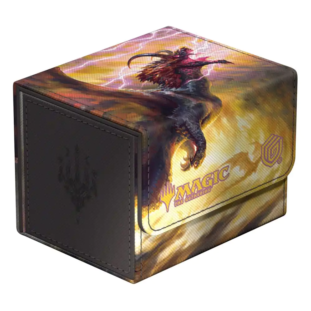 Ultimate Guard Sidewinder 100+ Xenoskin Magic: The Gathering "Tarkir: Dragonstorm" Ghostfire - Stormscale Scion poza produsului