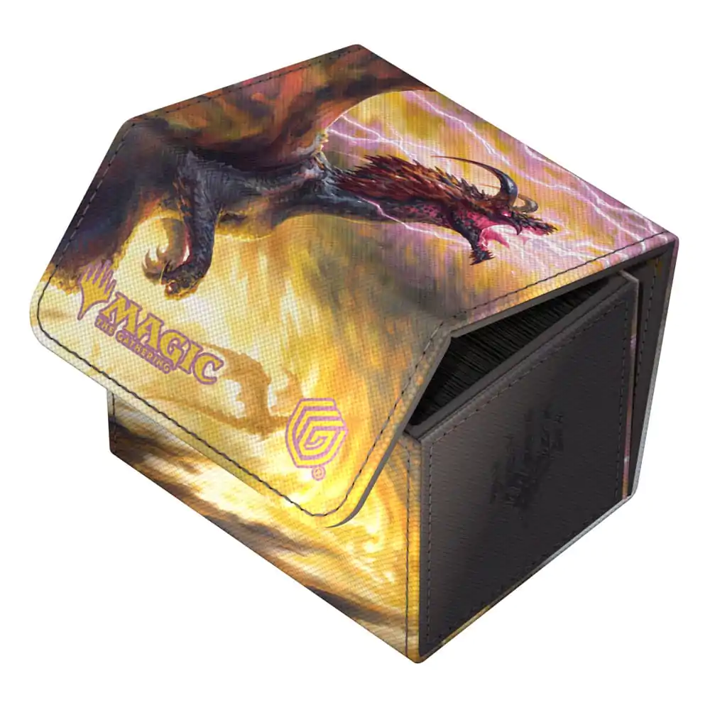 Ultimate Guard Sidewinder 100+ Xenoskin Magic: The Gathering "Tarkir: Dragonstorm" Ghostfire - Stormscale Scion poza produsului