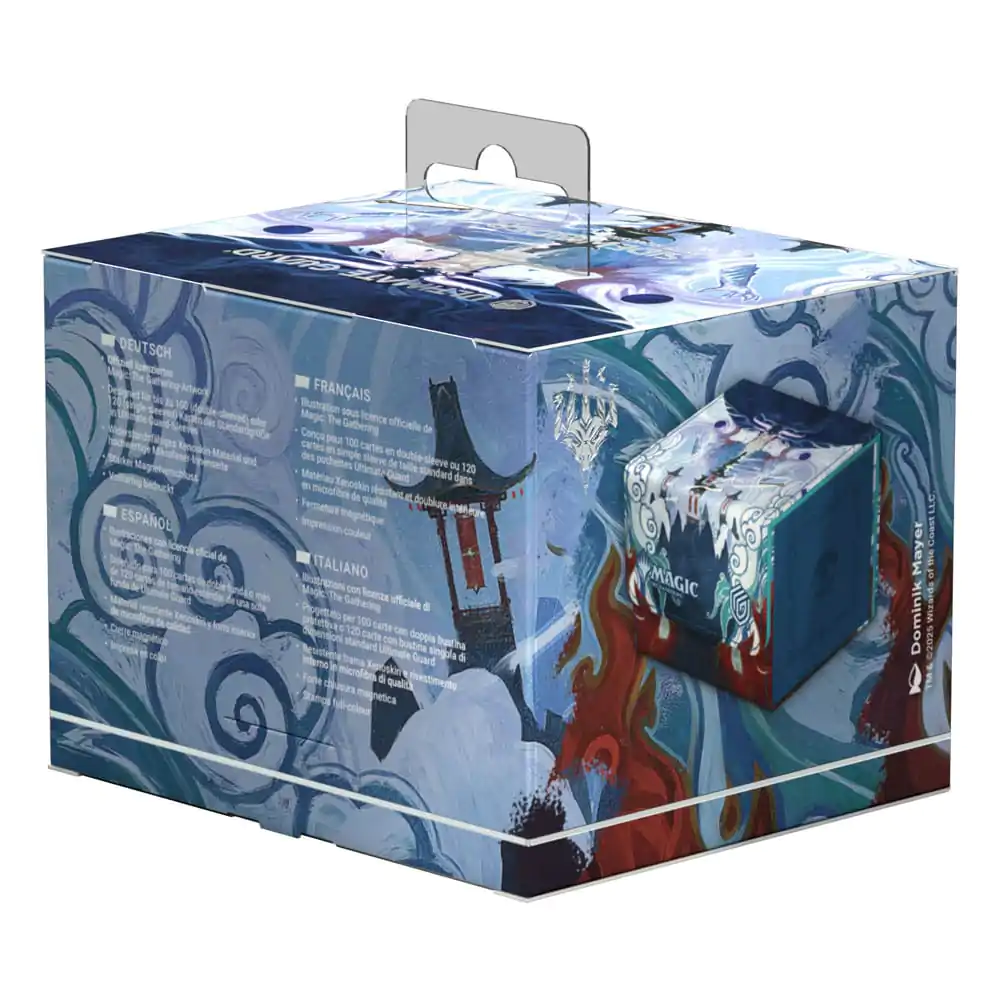 Ultimate Guard Sidewinder 100+ Xenoskin Magic: The Gathering "Tarkir: Dragonstorm" - Inspired Ultimatum - Cutie pentru cărți poza produsului