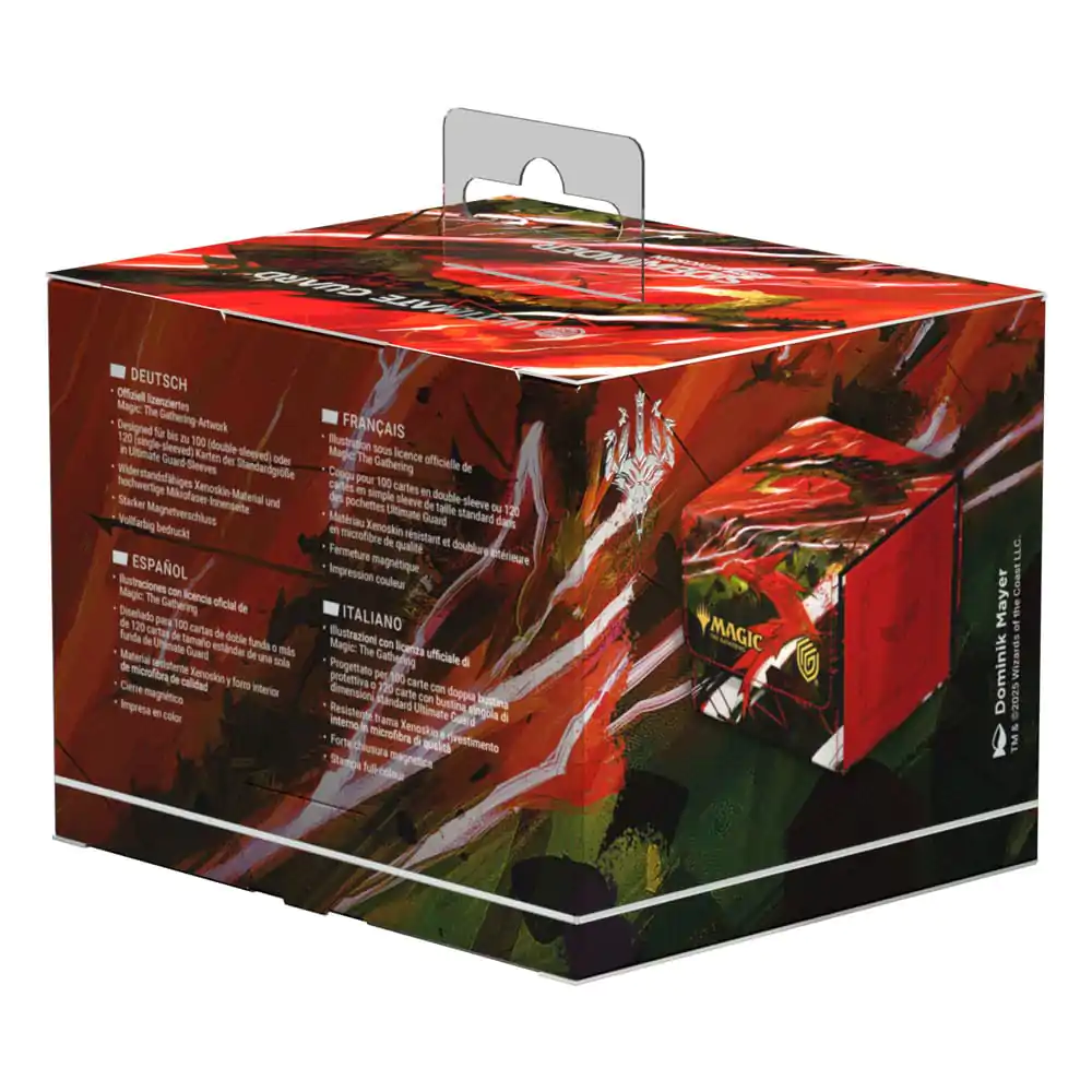 Ultimate Guard Sidewinder 100+ Xenoskin Magic: The Gathering "Tarkir: Dragonstorm" - Ruinous Ultimatum - Etui pentru cărți poza produsului
