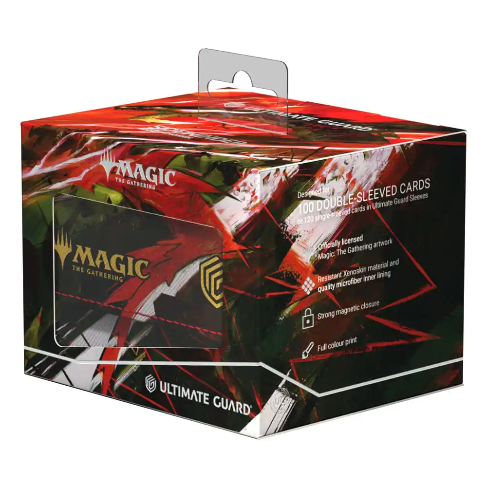 Ultimate Guard Sidewinder 100+ Xenoskin Magic: The Gathering "Tarkir: Dragonstorm" - Ruinous Ultimatum - Etui pentru cărți poza produsului