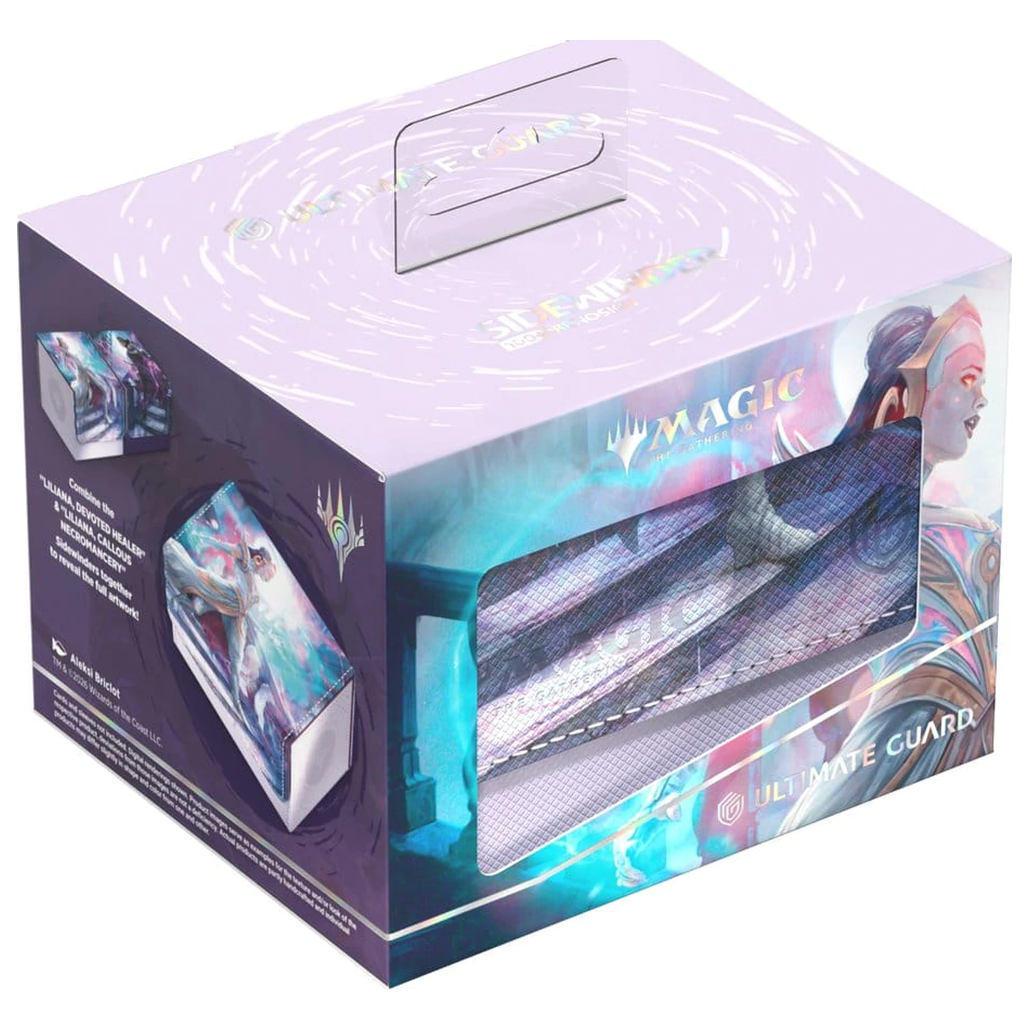 Ultimate Guard Sidewinder 100+ Xenoskin Magic: The Gathering "Reality Fracture" - Liliana, Devoted Healer poza produsului