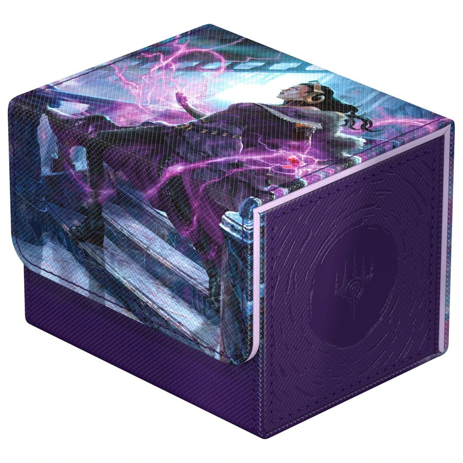 Ultimate Guard Sidewinder 100+ Xenoskin Magic: The Gathering "Reality Fracture" - Liliana, Callous Necromancer poza produsului