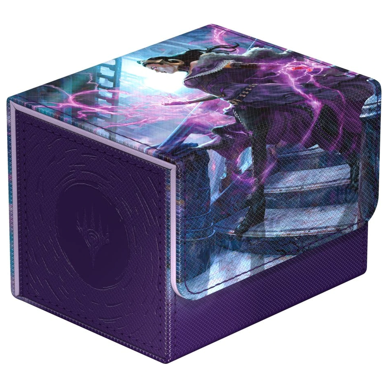 Ultimate Guard Sidewinder 100+ Xenoskin Magic: The Gathering "Reality Fracture" - Liliana, Callous Necromancer poza produsului