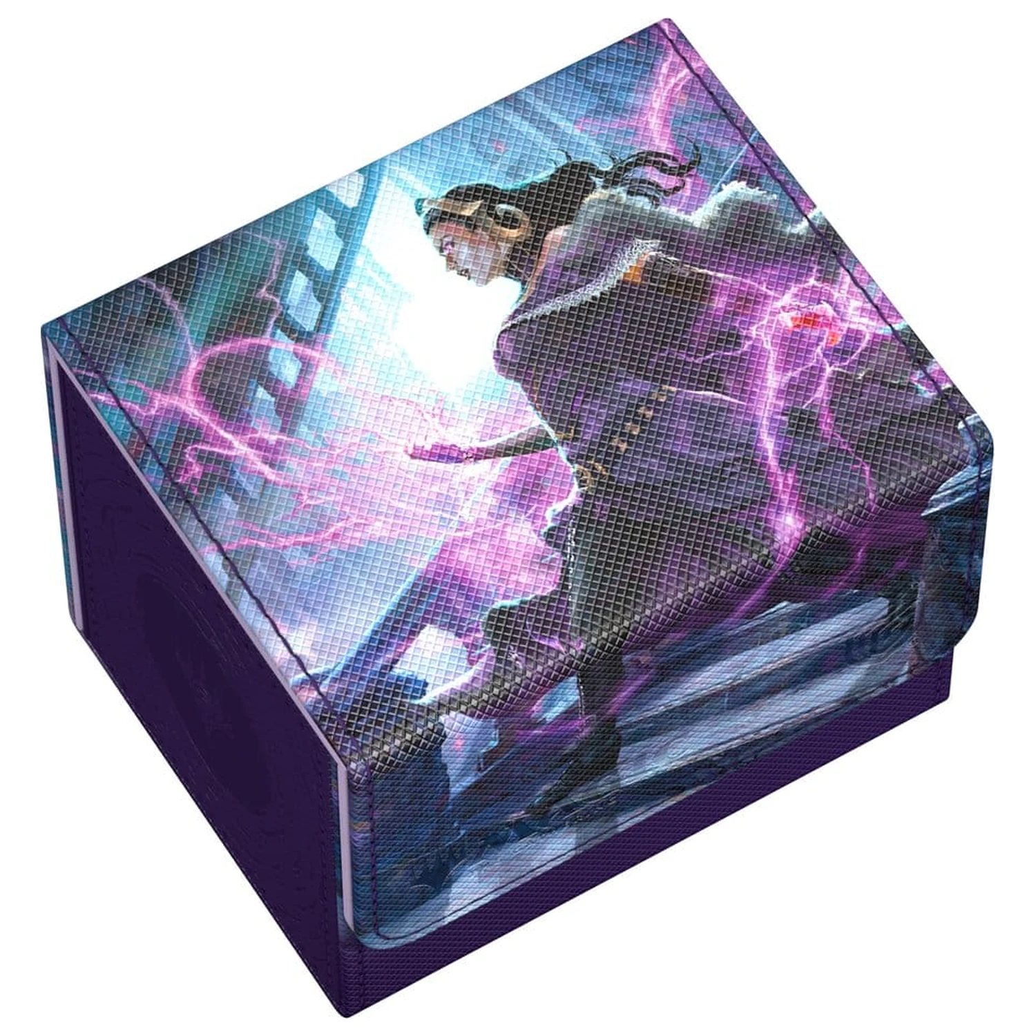 Ultimate Guard Sidewinder 100+ Xenoskin Magic: The Gathering "Reality Fracture" - Liliana, Callous Necromancer poza produsului