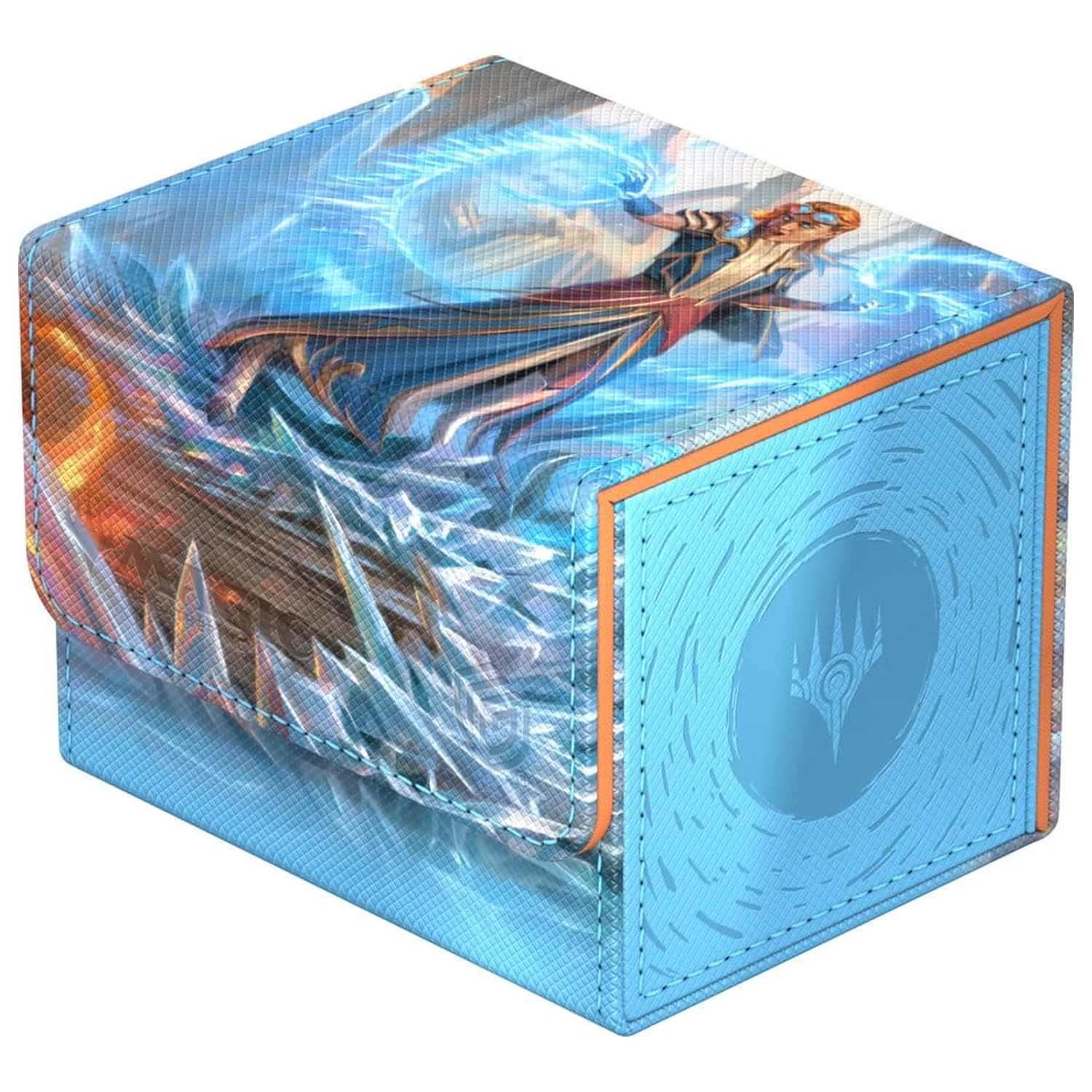 Ultimate Guard Sidewinder 100+ Xenoskin Magic: The Gathering "Reality Fracture" - Chandra, Chill of Compliance poza produsului