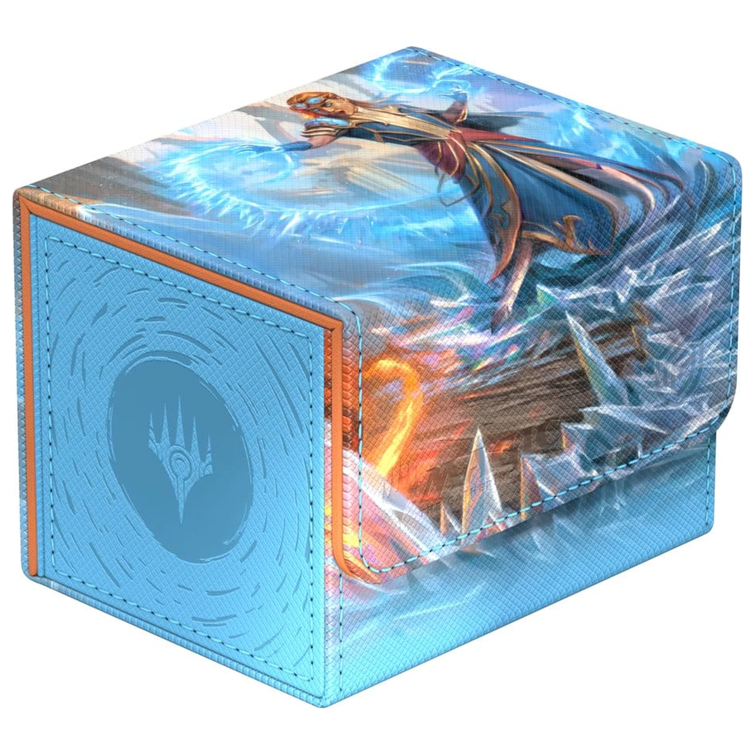 Ultimate Guard Sidewinder 100+ Xenoskin Magic: The Gathering "Reality Fracture" - Chandra, Chill of Compliance poza produsului