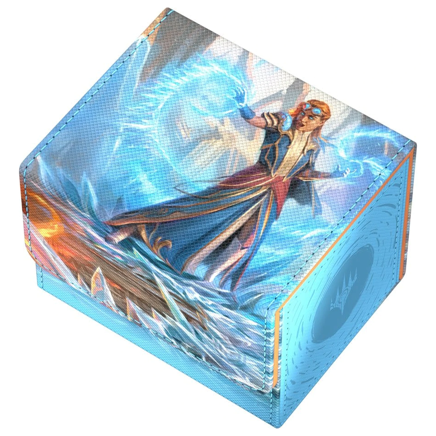 Ultimate Guard Sidewinder 100+ Xenoskin Magic: The Gathering "Reality Fracture" - Chandra, Chill of Compliance poza produsului