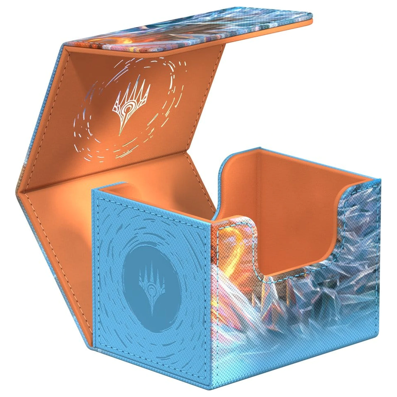 Ultimate Guard Sidewinder 100+ Xenoskin Magic: The Gathering "Reality Fracture" - Chandra, Chill of Compliance poza produsului