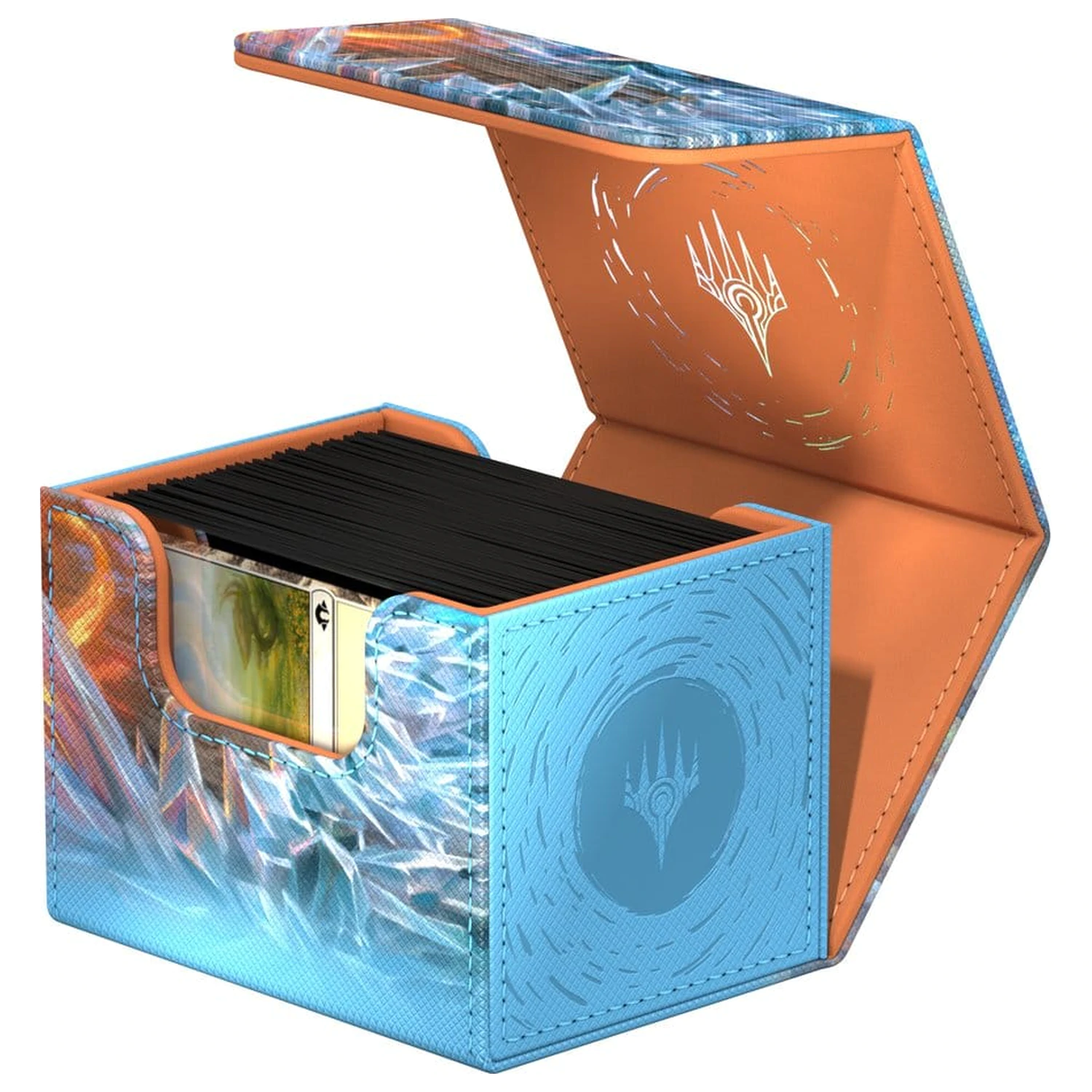 Ultimate Guard Sidewinder 100+ Xenoskin Magic: The Gathering "Reality Fracture" - Chandra, Chill of Compliance poza produsului