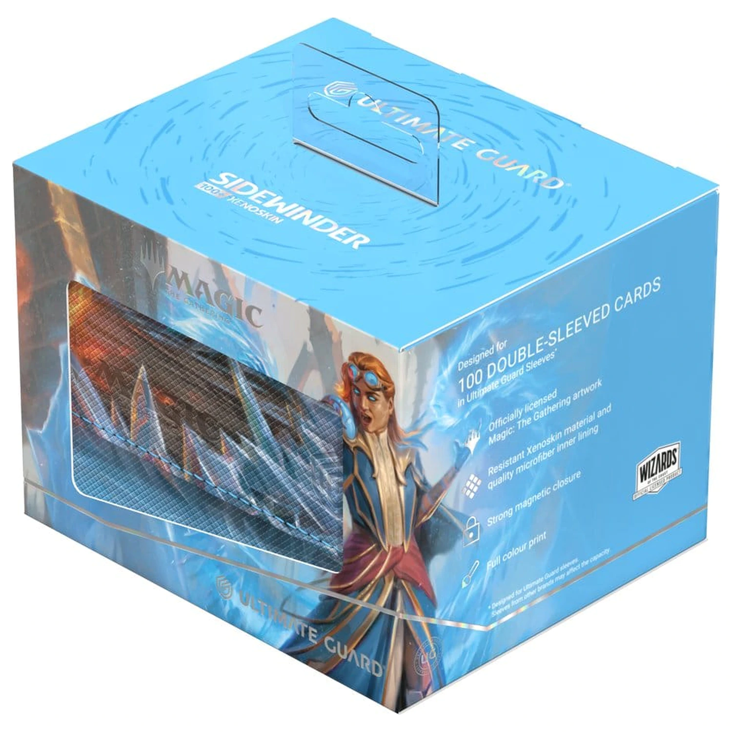 Ultimate Guard Sidewinder 100+ Xenoskin Magic: The Gathering "Reality Fracture" - Chandra, Chill of Compliance poza produsului