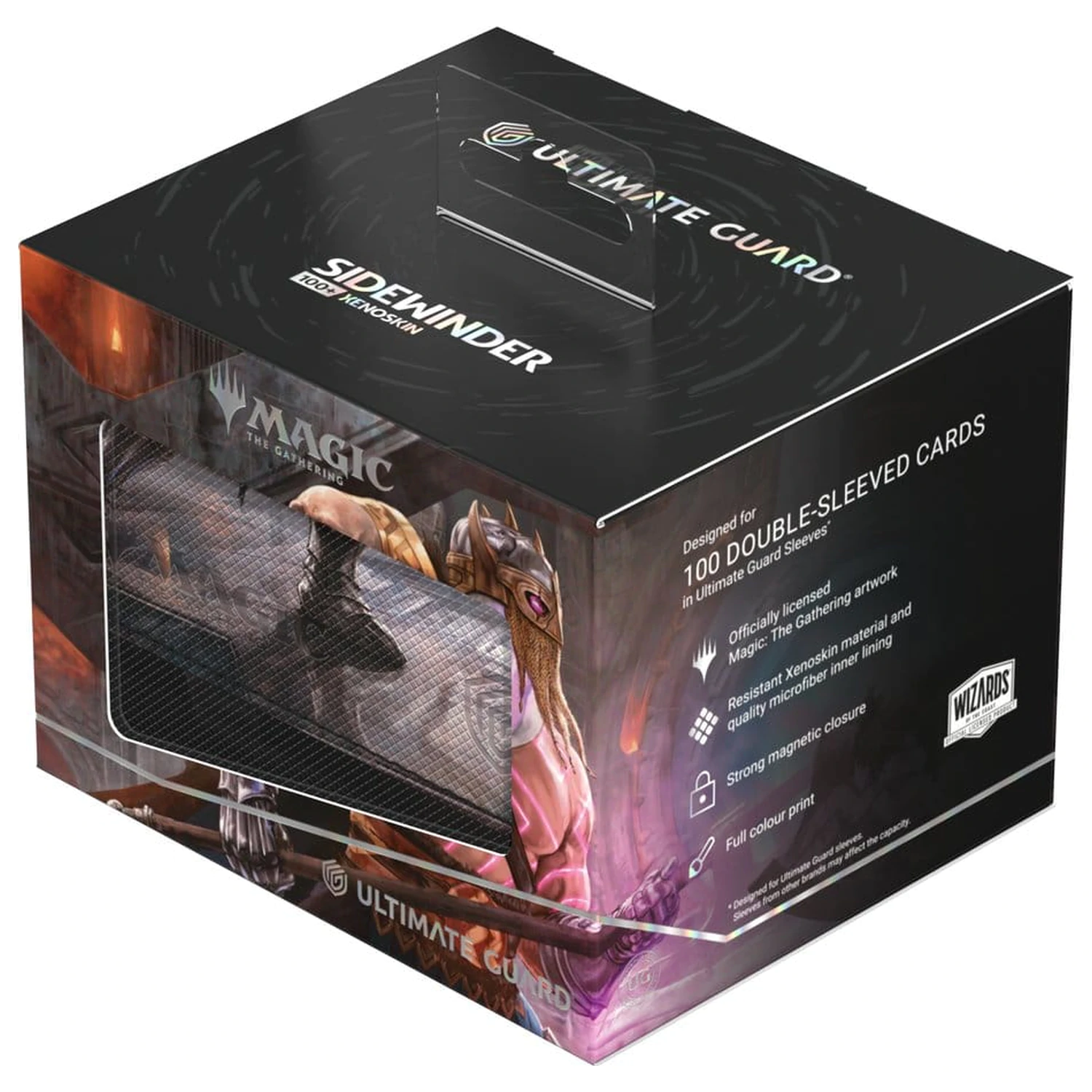 Ultimate Guard Sidewinder 100+ Xenoskin Magic: The Gathering "Reality Fracture" - Garruk of the Veil poza produsului