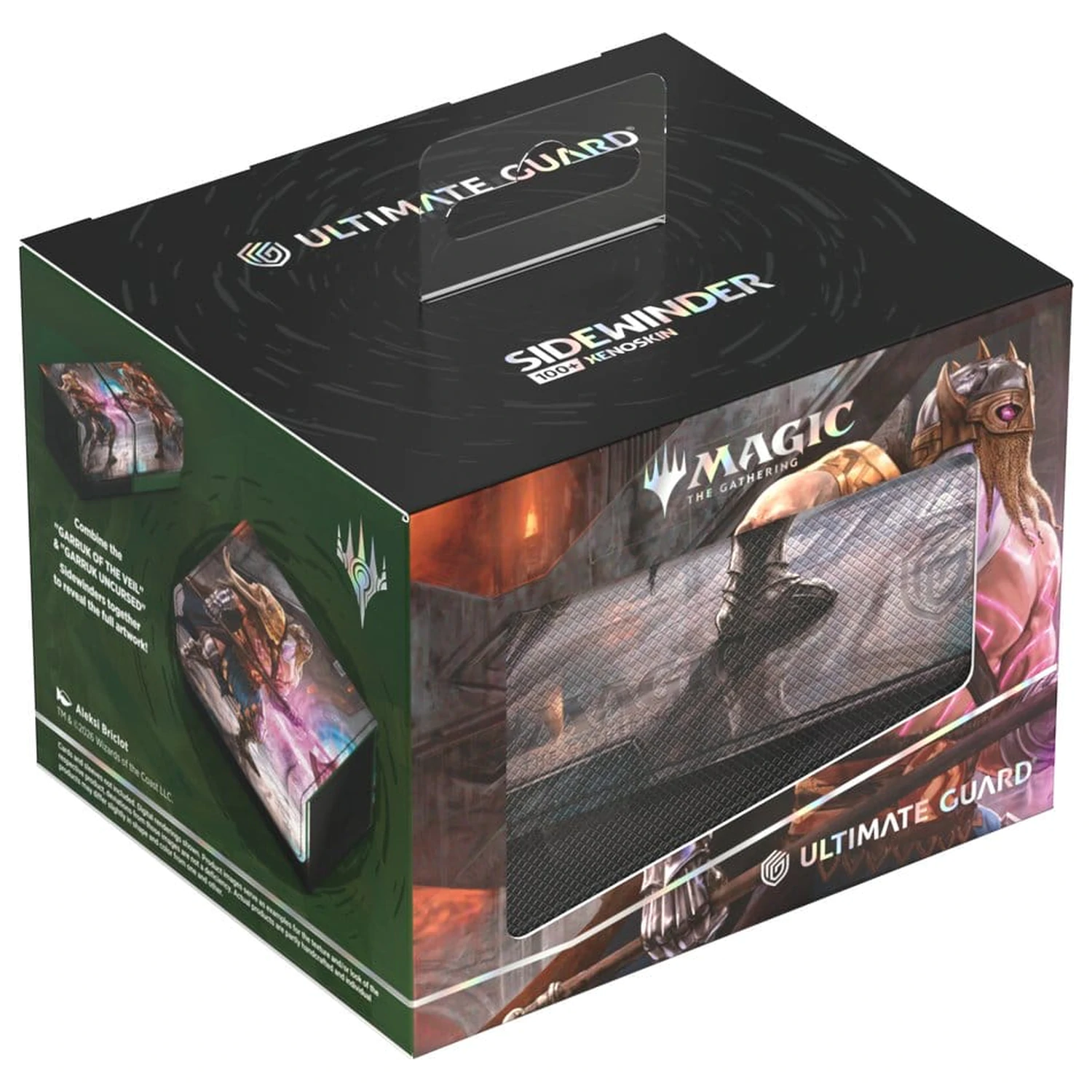 Ultimate Guard Sidewinder 100+ Xenoskin Magic: The Gathering "Reality Fracture" - Garruk of the Veil poza produsului