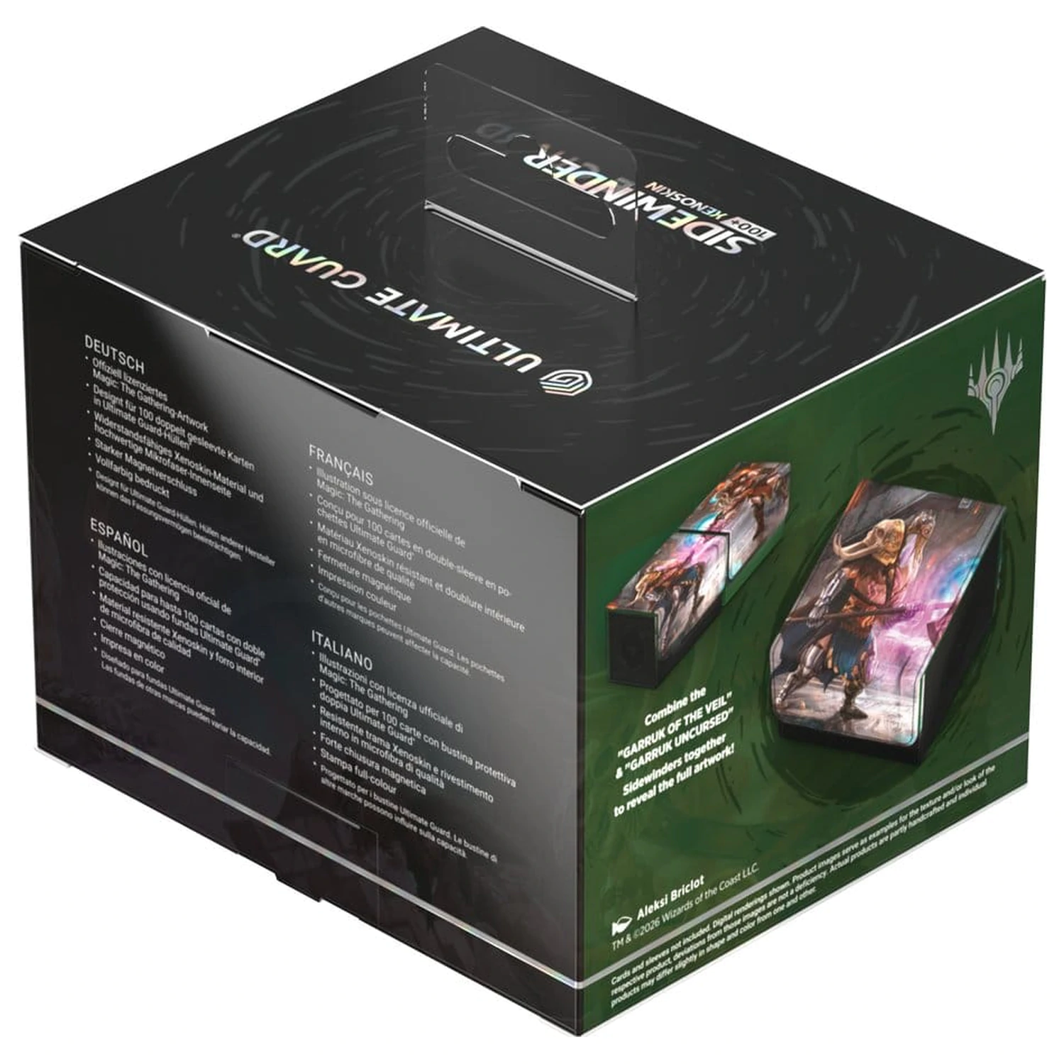 Ultimate Guard Sidewinder 100+ Xenoskin Magic: The Gathering "Reality Fracture" - Garruk of the Veil poza produsului