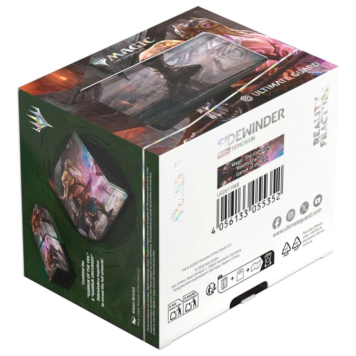 Ultimate Guard Sidewinder 100+ Xenoskin Magic: The Gathering "Reality Fracture" - Garruk of the Veil poza produsului